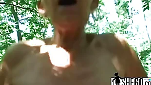 Extraordinaire outdoor hook-up movie with sloppy mature dickblowers hoe named Inci