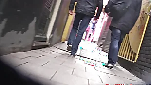 Mature dutch escort cockriding tourist