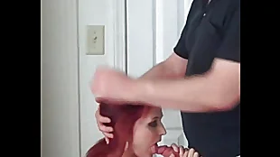 Redhot Redhead Demonstrate (Blowjob Compilation)